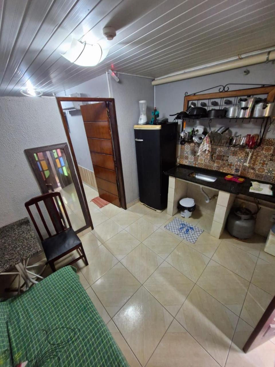 Kitnets Com Ar Condicionado Na Praia Сальвадор Экстерьер фото